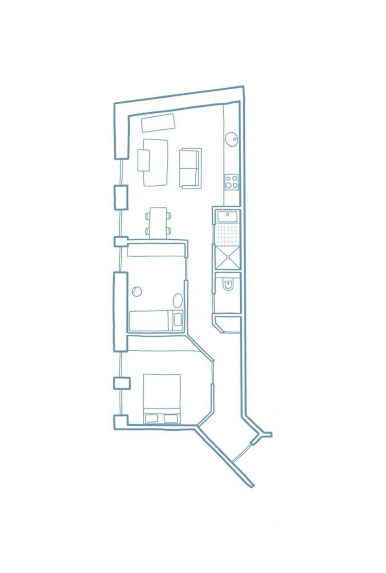 Les Suites De Catherine, La Si Calme Nancy Zewnętrze zdjęcie
