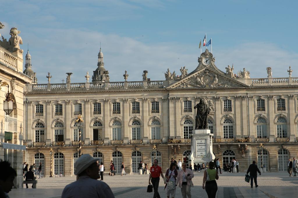 Les Suites De Catherine, La Si Calme Nancy Zewnętrze zdjęcie